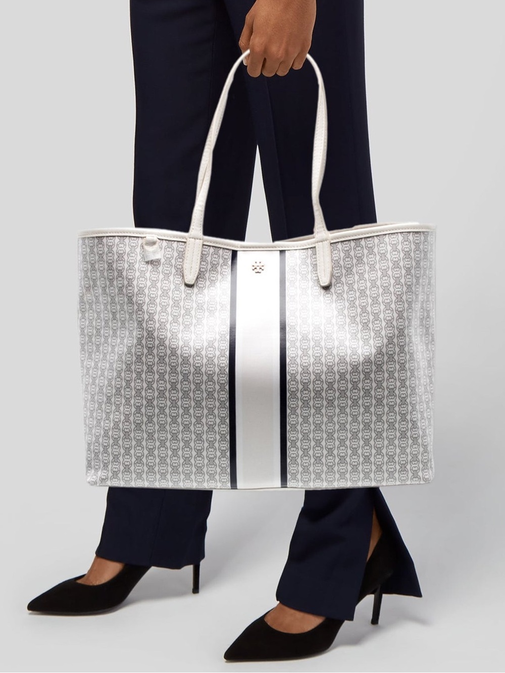 Tory Burch Monogram Tote